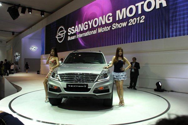 SSangYong Rexton W