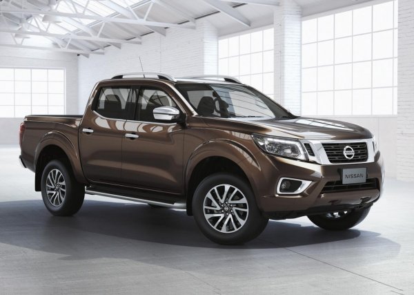 Новият Nissan Navara