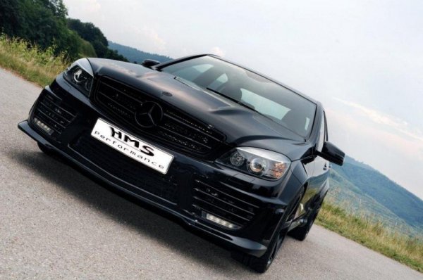 Mercedes C63 AMG от HMS-tuning