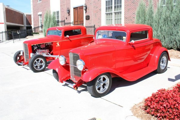 Тунинг по американски или Woodward Dream Cruise 2008