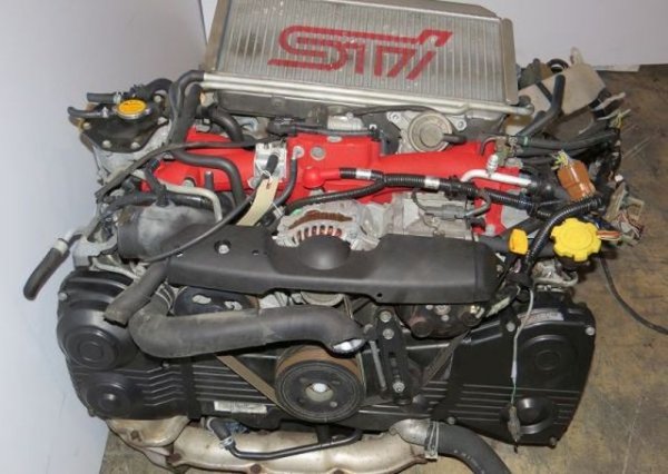 Двигателят ЕJ20T е първият с турбокомпресор за модела, като дебютира именно през 1992 г. Мощността му е 240 к.с., което прави колата много бърза не само в състезанията, но и на улицата. В Европа, по-специално във Великобритания, се предлага и версия с 208 к.с.
