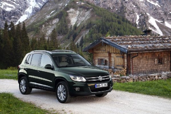 VW Tiguan 2011