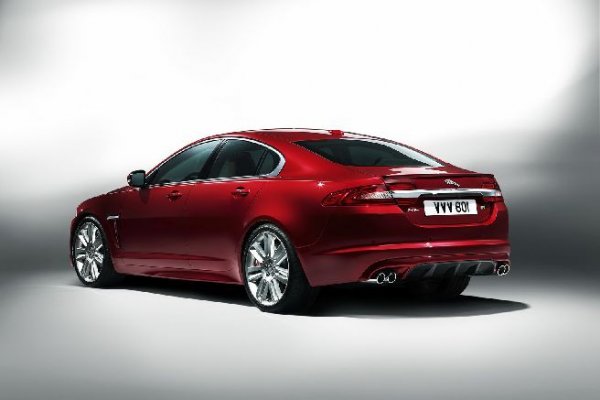 Jaguar XF 2012