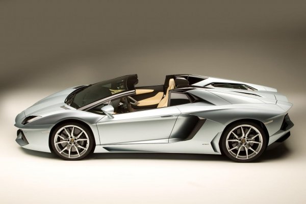 Lamborghini Aventador Roadster 