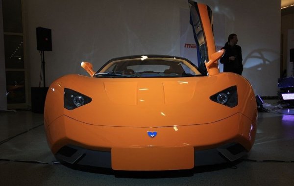 Marussia - първият сериен руски суперавтомобил 