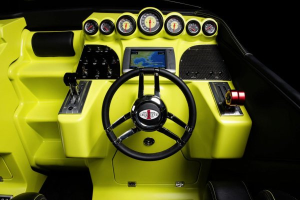Mercedes Cigarette AMG Electric Drive Concept