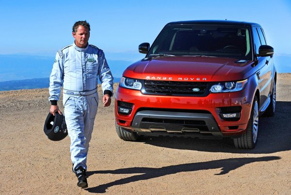 Range Rover Sport с рекорд на "Пайкс Пийк"