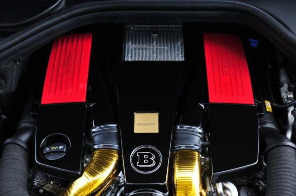 Brabus B63S (Mercedes-Benz GL 63 AMG) 