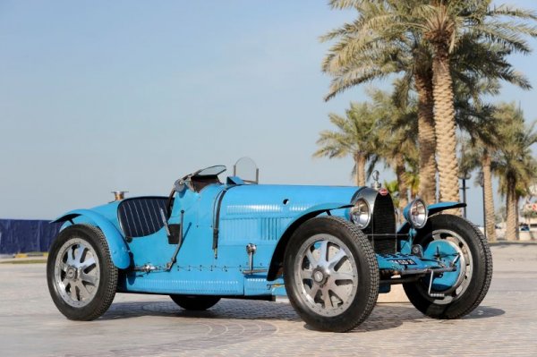 Concours d Elegance в Кувейт