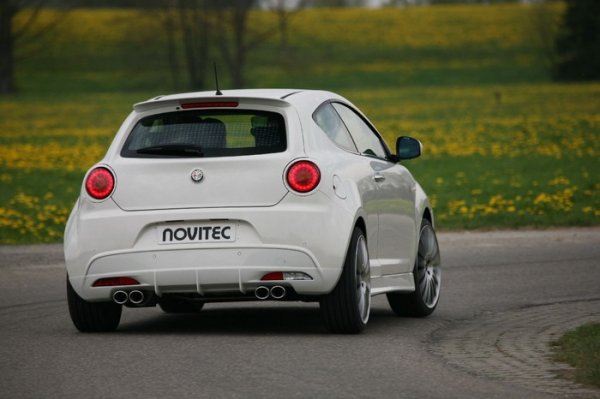 Alfa Romeo MiTo oт Novitec 