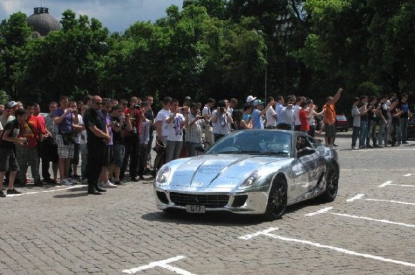 Gumball 3000 в София