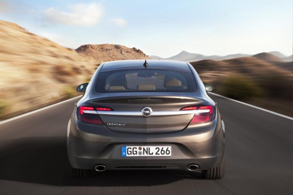 Opel Insignia 2013 