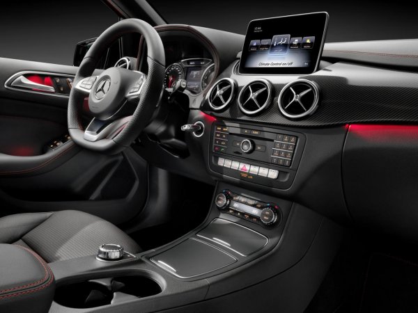 Mercedes-Benz B-Class 