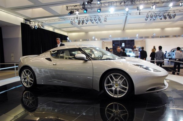 Автосалон Лос Анджелис 2008 / Lotus Evora  