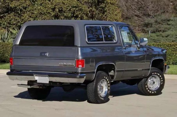 Атмосферният 5,7-литров V8 двигател (210 к.с., 407 Нм) е комбиниран с четиристепенна автоматична трансмисия и задвижване на четирите колела с понижаваща предавка. По онова време двигателят вече има система за впръскване на гориво.
