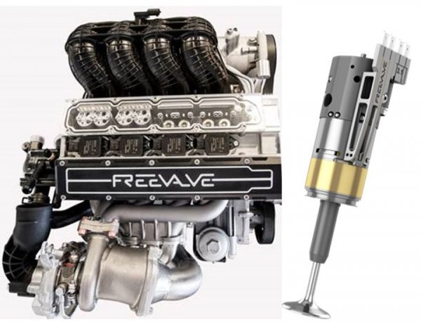 Още една крачка по-напред са шведите от Koenigsgg с тяхната технология FreeValve, при която няма разпределителни валове, ангренаж и дроселови клапи - газоразпределението се осъществява от електромагнитни актуатори, по един или повече на цилиндър. Това позволява да се използват и други термодинамични цикли освен традиционния на Ото. Чисто теоретично такава система може да има и нулеви емисии. Единственият проблем е, че всички тези системи се нуждаят от насърчение, за да бъдат доразвити. ЕС в момента им предлага обратното.
