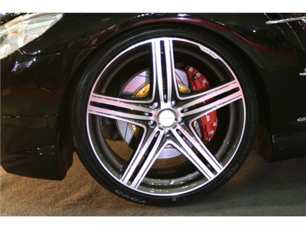 Mercedes CL Black Bison Edition от WALD / Токио 2009