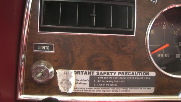 Скандалът с Pinto още не бе утихнал, когато се оказа, че гигантът от Диърборн е произвел цели 23 милиона автомобила с дефектна автоматична трансмисия - когато я поставиш в положение Р (паркинг), тя сама може да превключи на задна. През 1980, когато Ford най-после призна проблема, вече се бяха натрупали 23 000 жалби за общо 6000 злополуки, предизвикани от дефекта. Компанията обаче успя да избегне сервизната акция, като се договори с Транспортния департамент просто да залепи по една предупредителна лепенка на таблото на всеки от автомобилите. 
