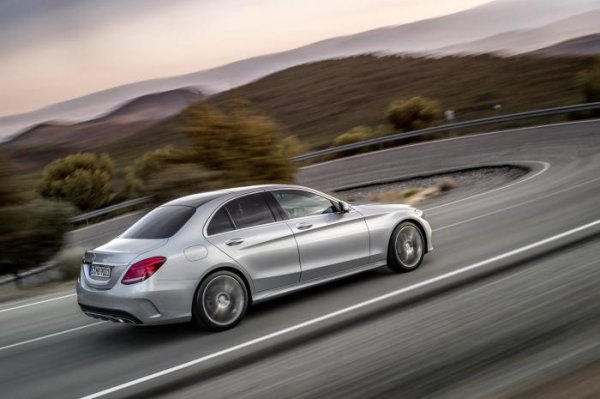 Mercedes-Benz C-Class 