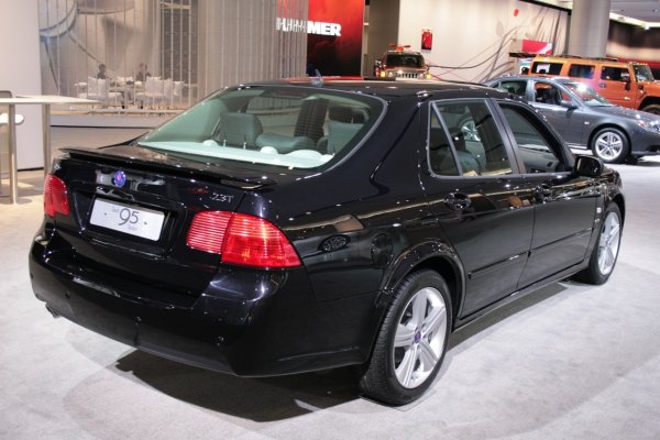Saab 9-5 Griffin Edition / Детройт 2009