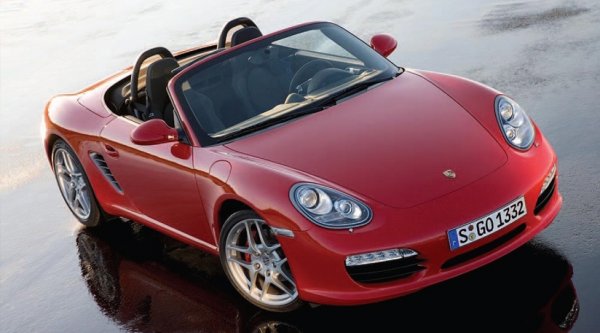 Porsche Boxster 2009