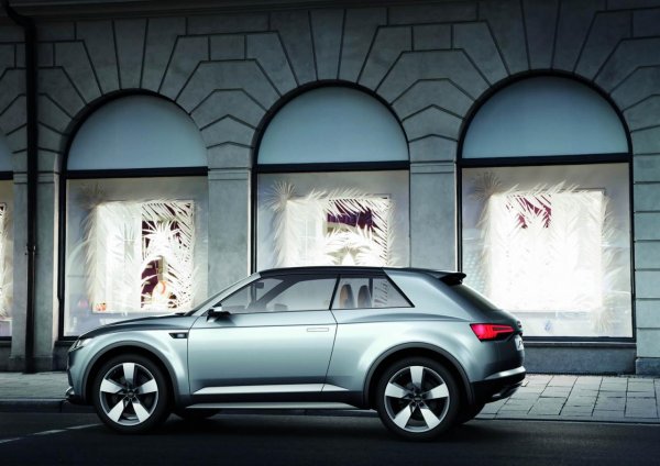 Audi Crosslane Coupe Concept 