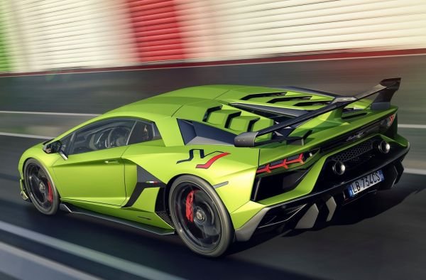 Aventador SVJ 