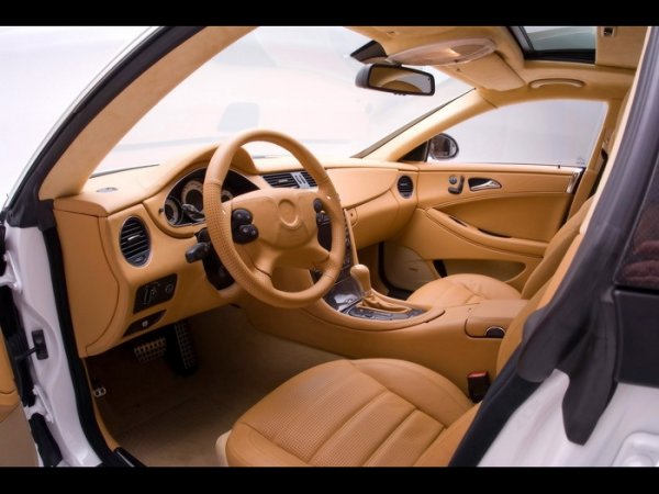 Mercedes-Benz CLS White Label от Wheelsandmore