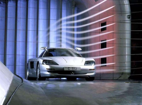 Mercedes-Benz C112 Concept oт 1991 година