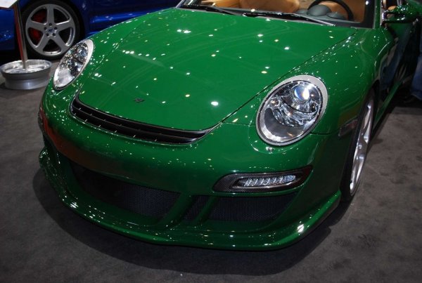 eRUF Greenster - напълно електрическа версия на Porsche 997, дело на тунерите от RUF 