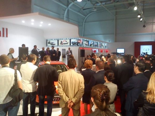Автосалон София 2011