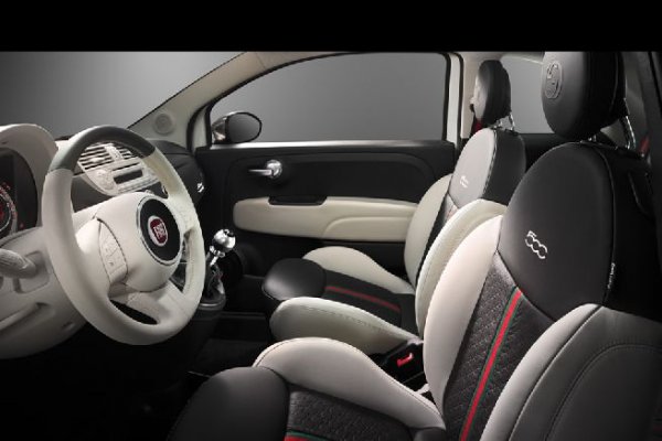 Fiat 500 by Gucci