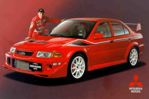 От цялата плеяда заслужаващи признание Evo-та, най-заслужило е това от специалната серия Makinen Edition. Базирано върху Evolution VI, то има по-бърз волан, по-ефективно турбо, нова изпукателна система, да не говорим за по-атрактивния му външен вид, избран в чест на големия шампион от WRC. 
