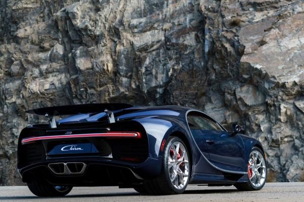 Новото Bugatti Chiron