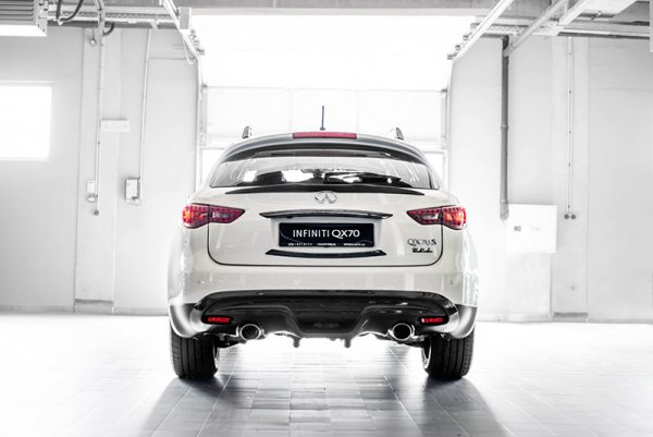 Infiniti QX70S BlackCarbon