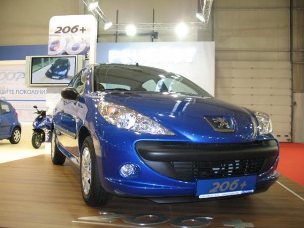 Peugeot 206 Plus / Автомобилен салон София 2009