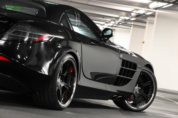 McLaren Mercedes SLR 722