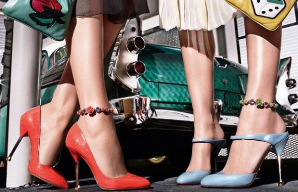 Колекцията пролет-лято 2012 на Prada е вдъхновена от автомобилите 