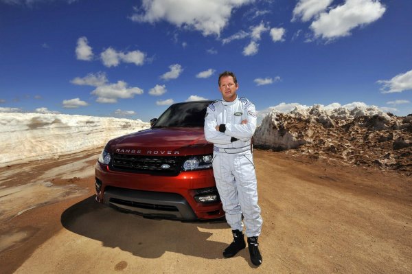 Range Rover Sport с рекорд на "Пайкс Пийк"