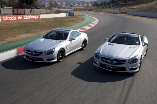 Mercedes-Benz SL 63 AMG