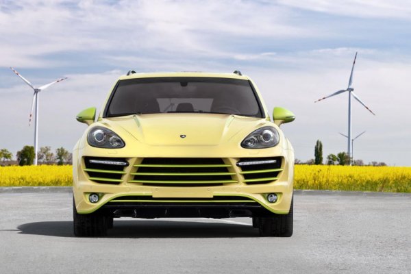 Vantage 2 Lemon - Porsche Cayenne от TopCar 