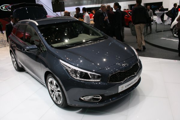 Женева 2012 / Kia Ceed / Ceed SW