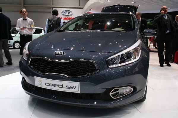 Женева 2012 / Kia Ceed / Ceed SW