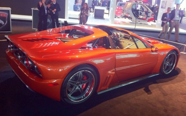 Детройт 2012 - Falcon F7