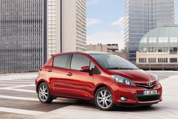 Новата Toyota Yaris