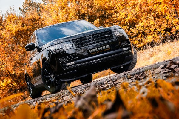 Карбонов пакет за Range Rover от Vilner