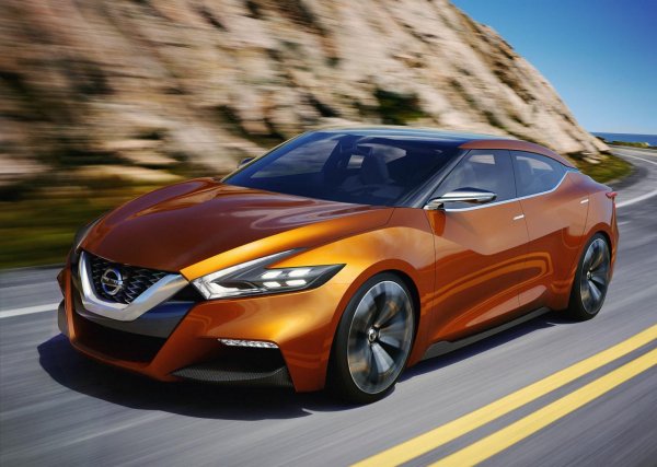 Nissan Sport Sedan concept
