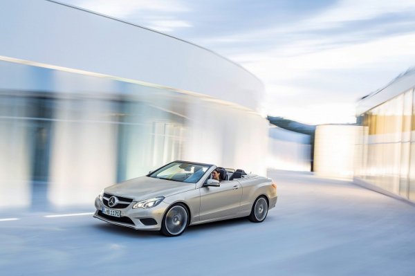 E-Class - coupe/cabrio