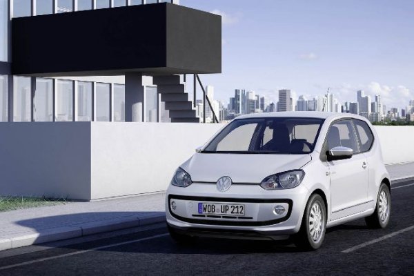 Продуктовата версия на VW Up!