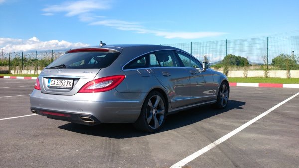 Mercedes-Benz CLS Shooting Brake 350 CDI 4MATIC